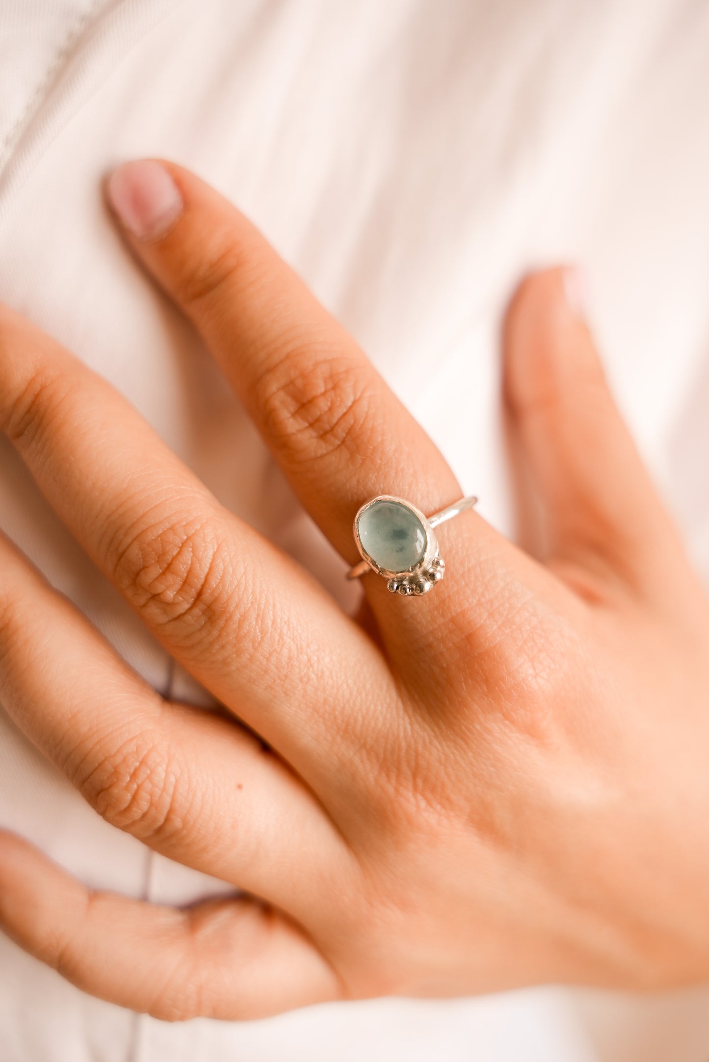 Anillo Amuleto Vishuddha
