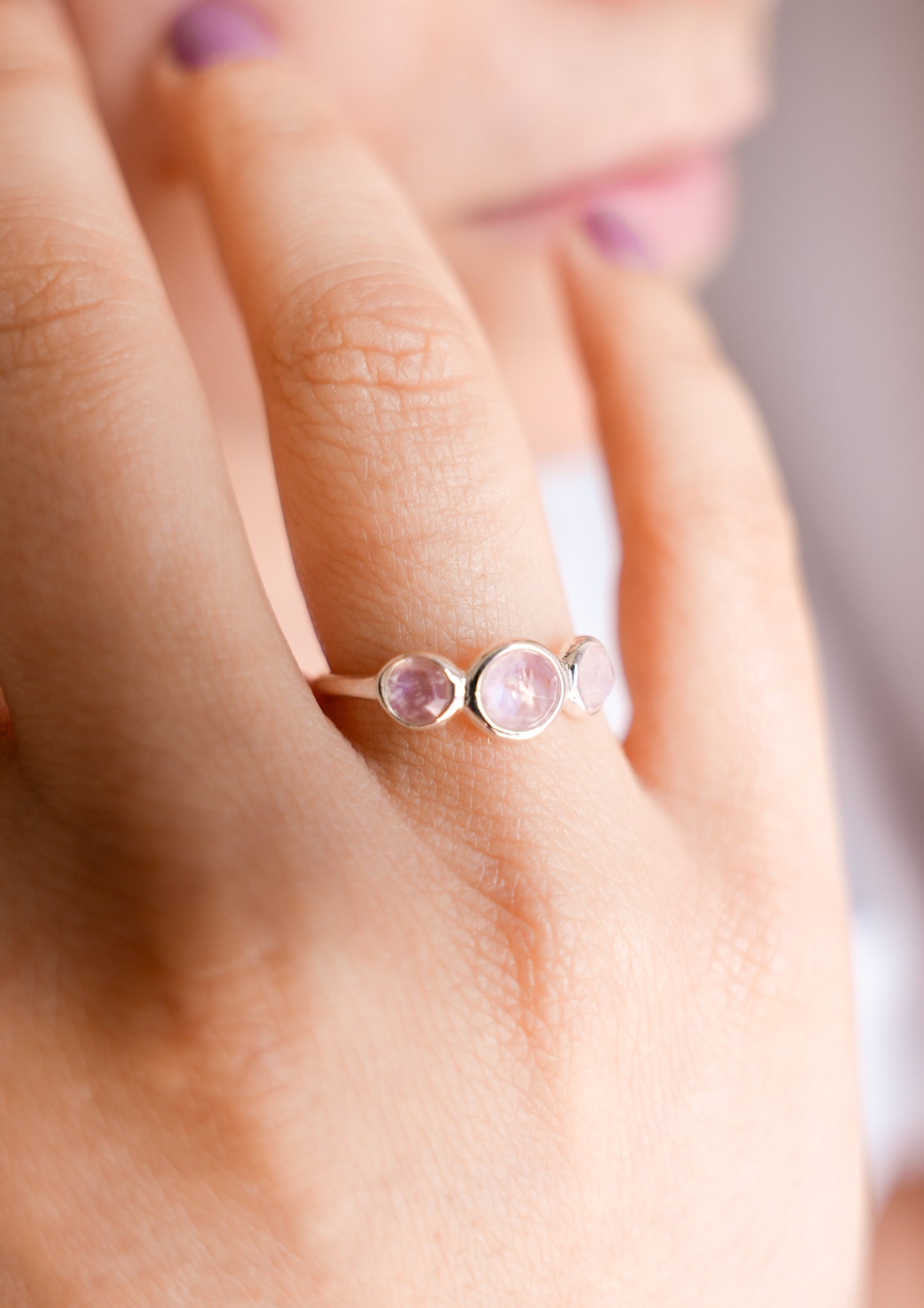 Anillo Amuleto Selene