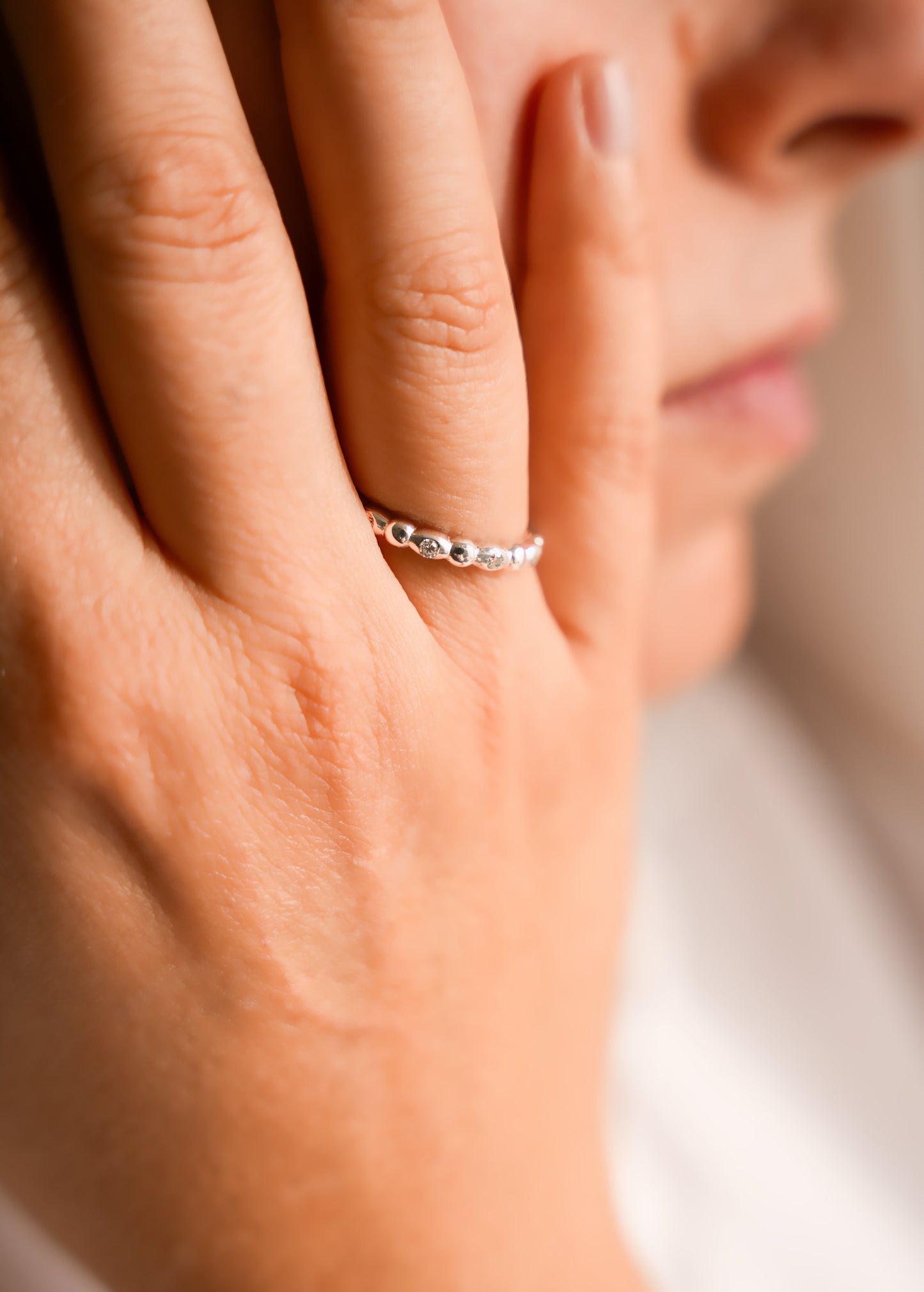 Anillo Amuleto Luz