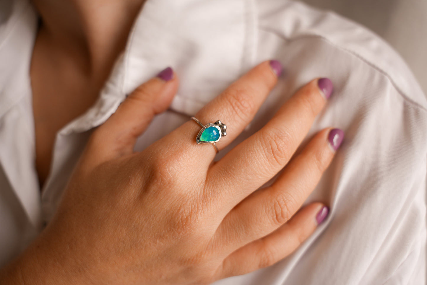 Anillo Amuleto Mercurio