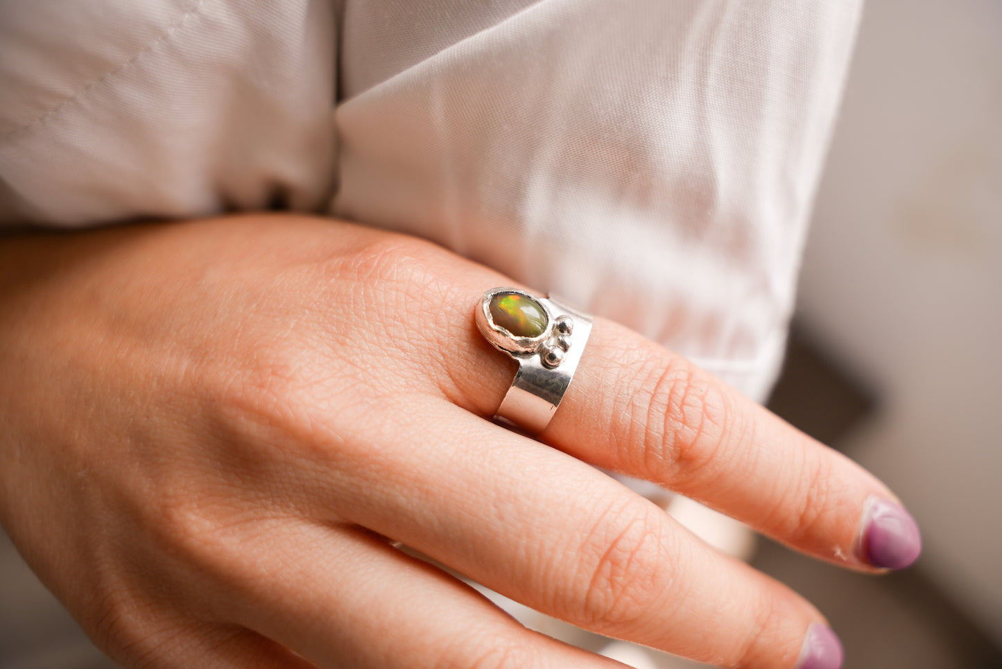 Anillo Amuleto Jupiter