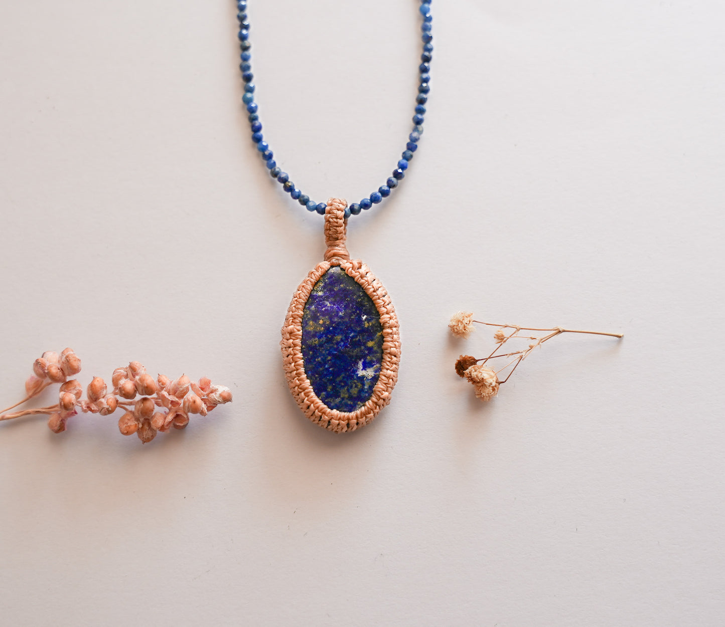 Macramé Lapislazuli