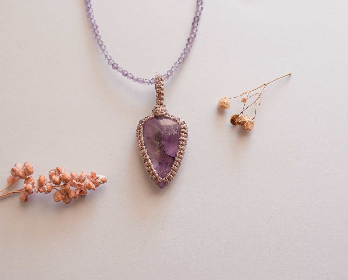 Macramé Amatista