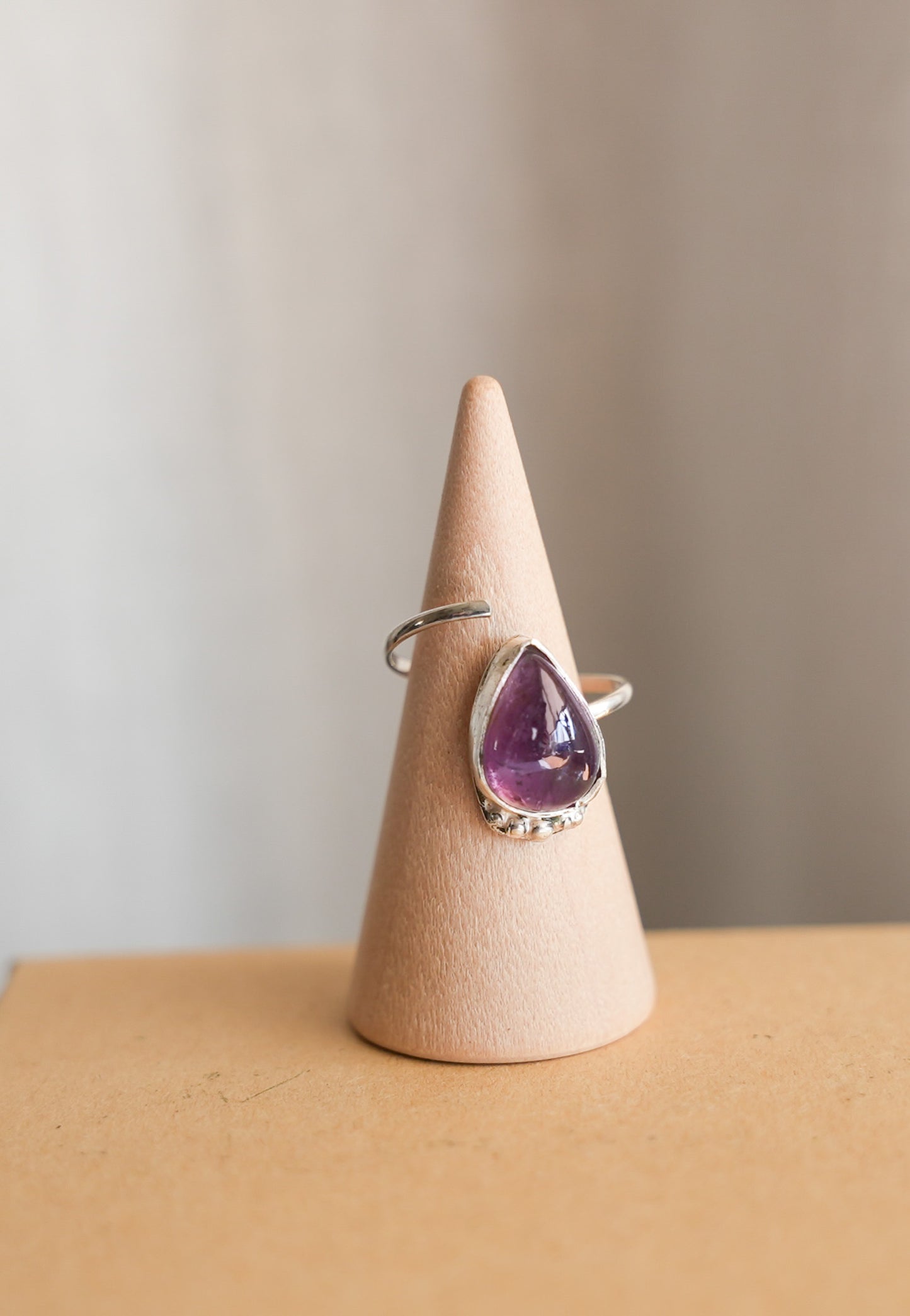 Anillo Amuleto Perséfone