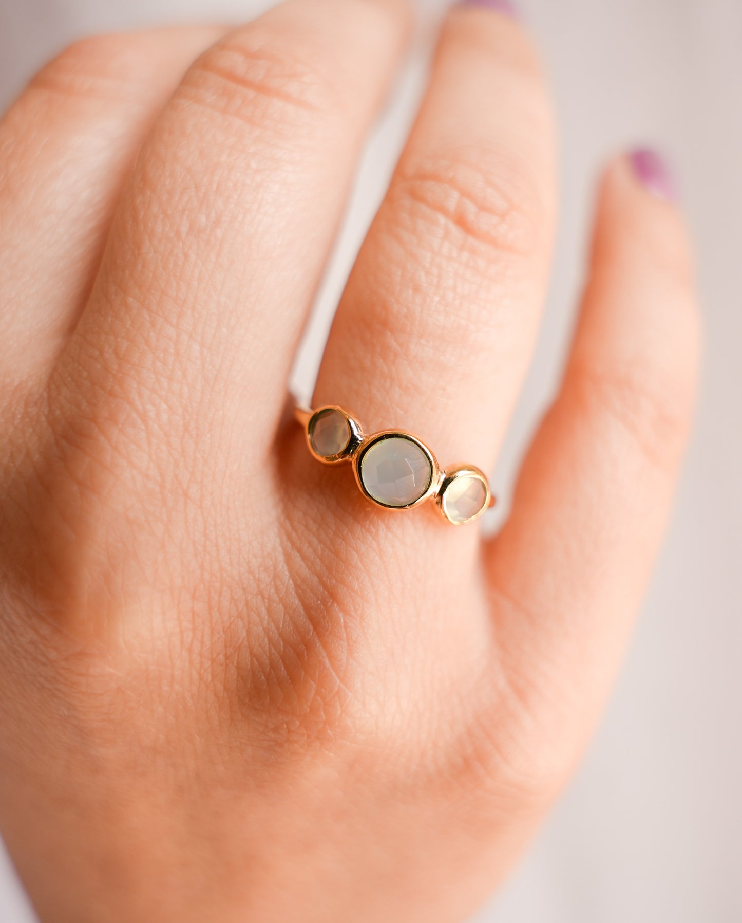 Anillo Amuleto Aqua