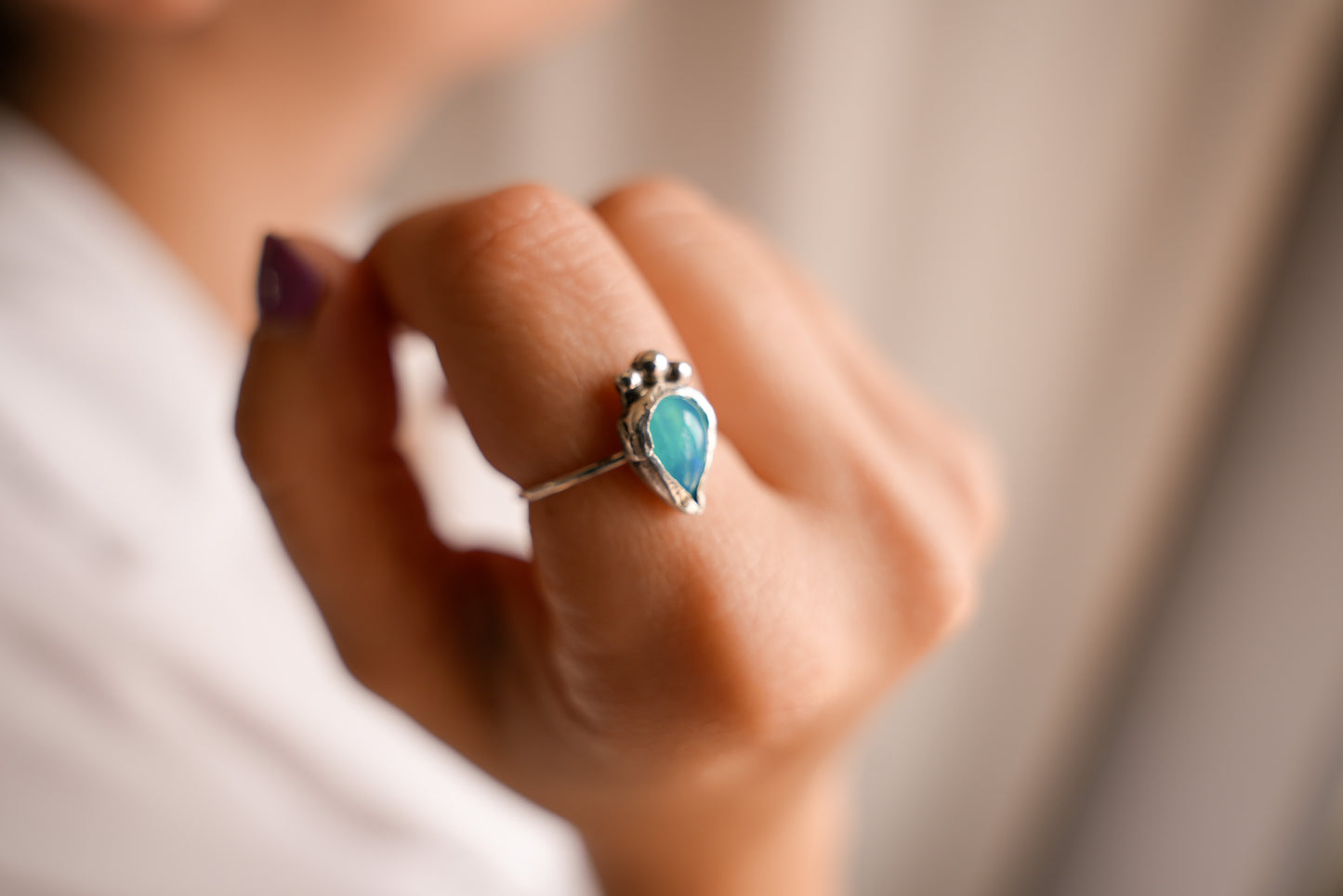Anillo Amuleto Mercurio