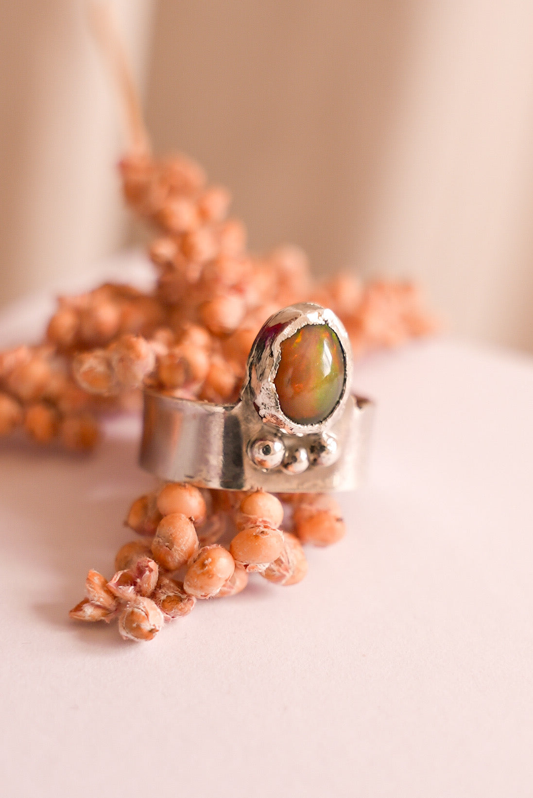 Anillo Amuleto Jupiter