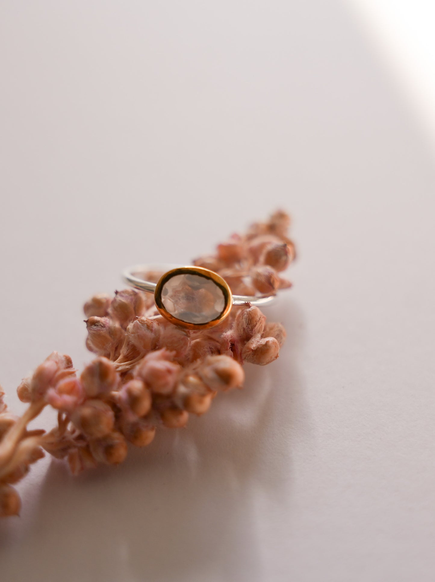 Anillo Amuleto Keops Cuarzo