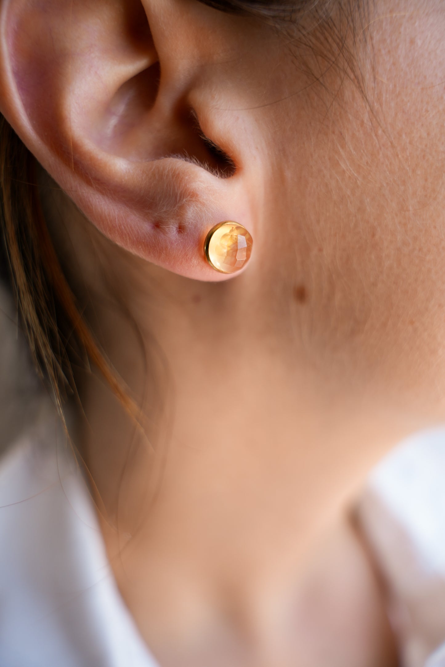 Pendientes Lara Citrino