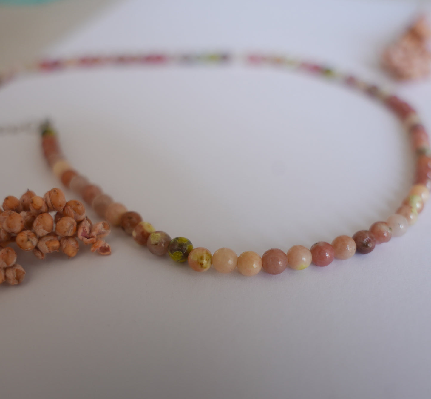 Collar Rodocrosita