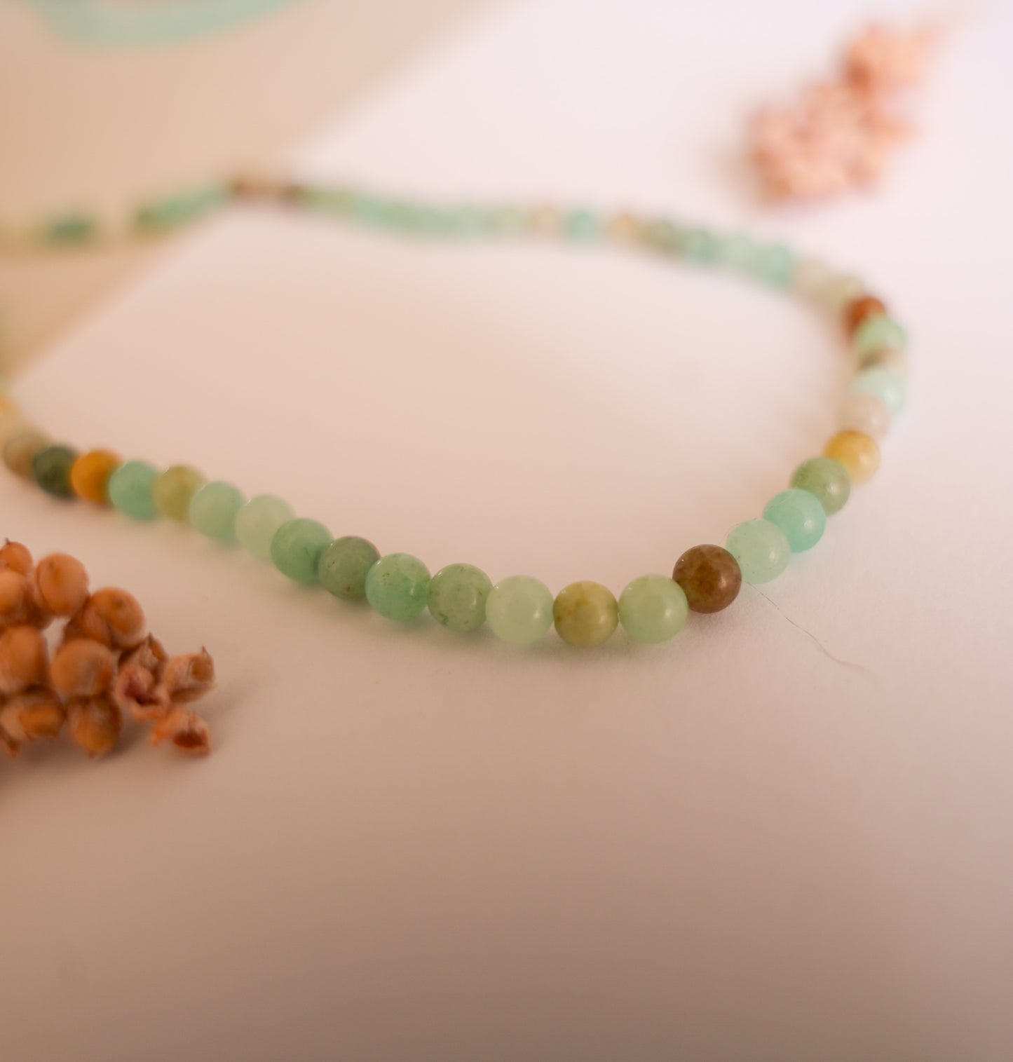 Collar Amazonita