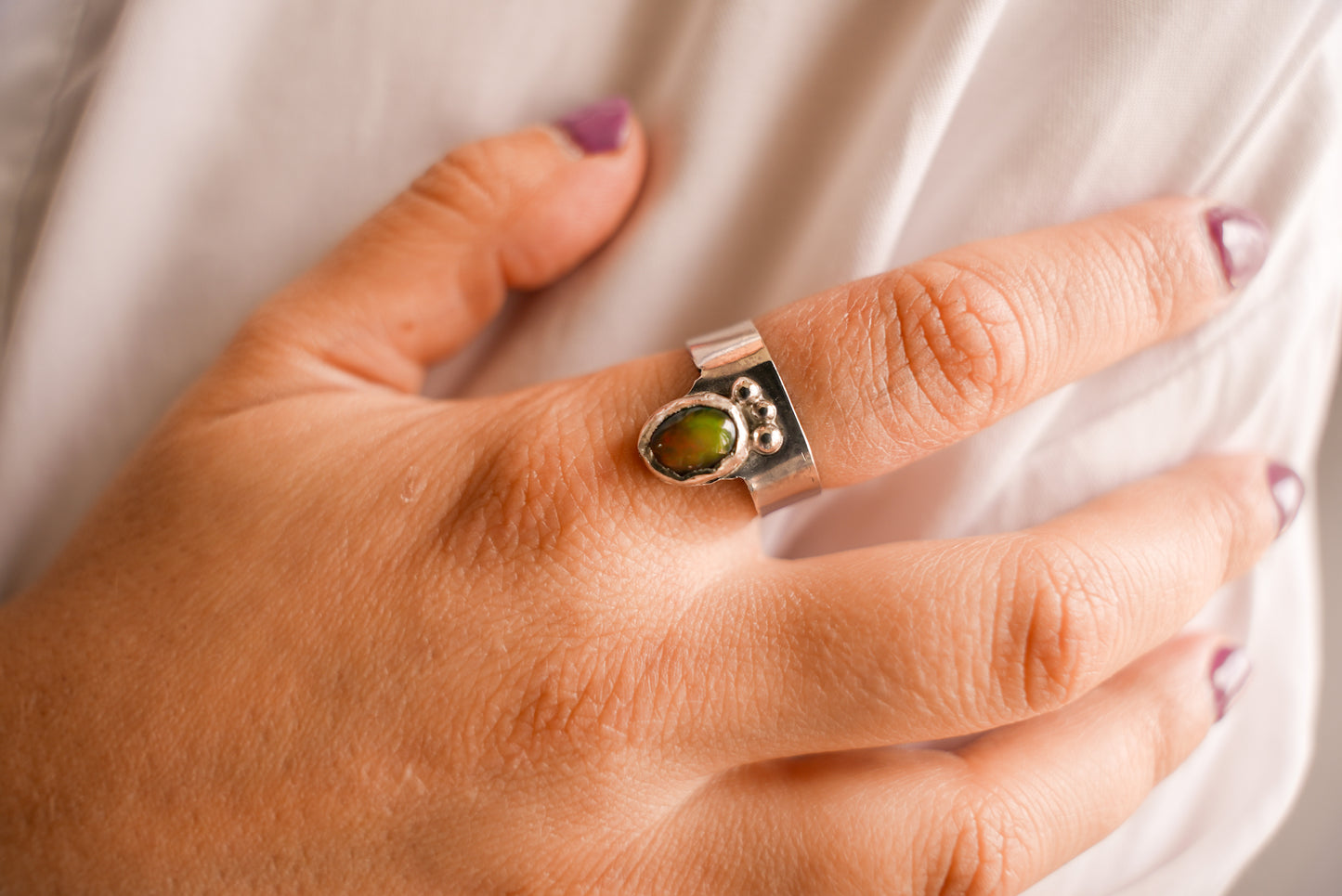 Anillo Amuleto Jupiter