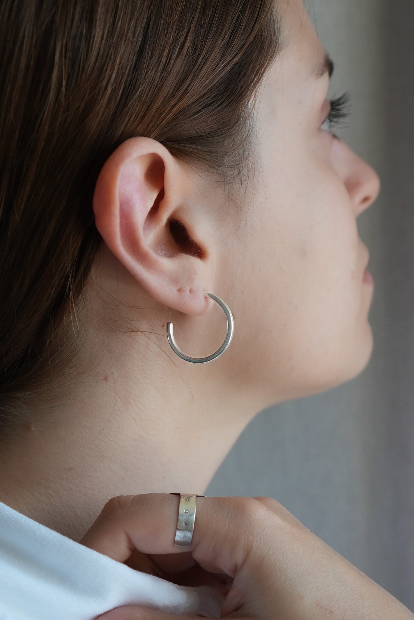 Aros Artemis Plata