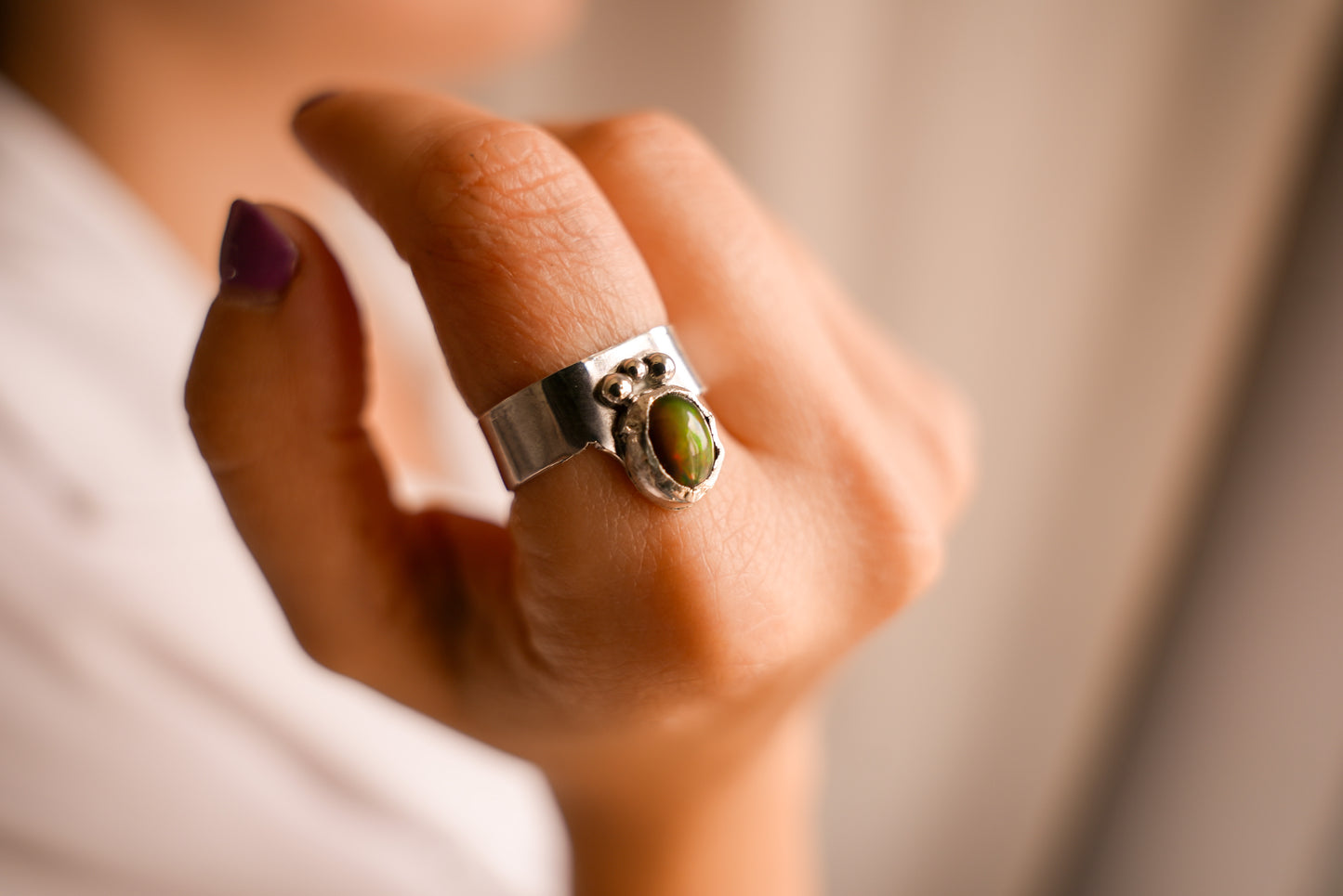 Anillo Amuleto Jupiter