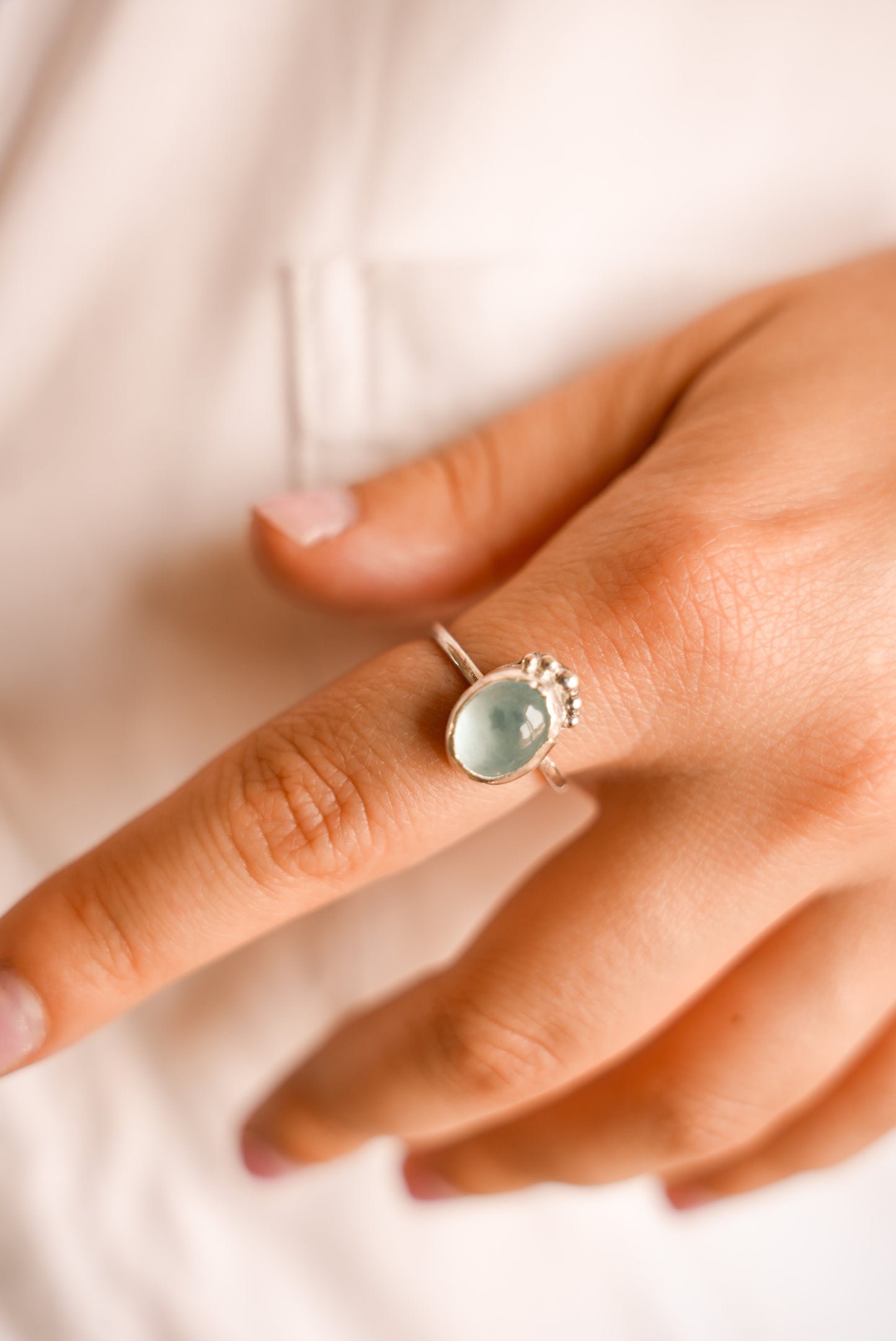 Anillo Amuleto Vishuddha