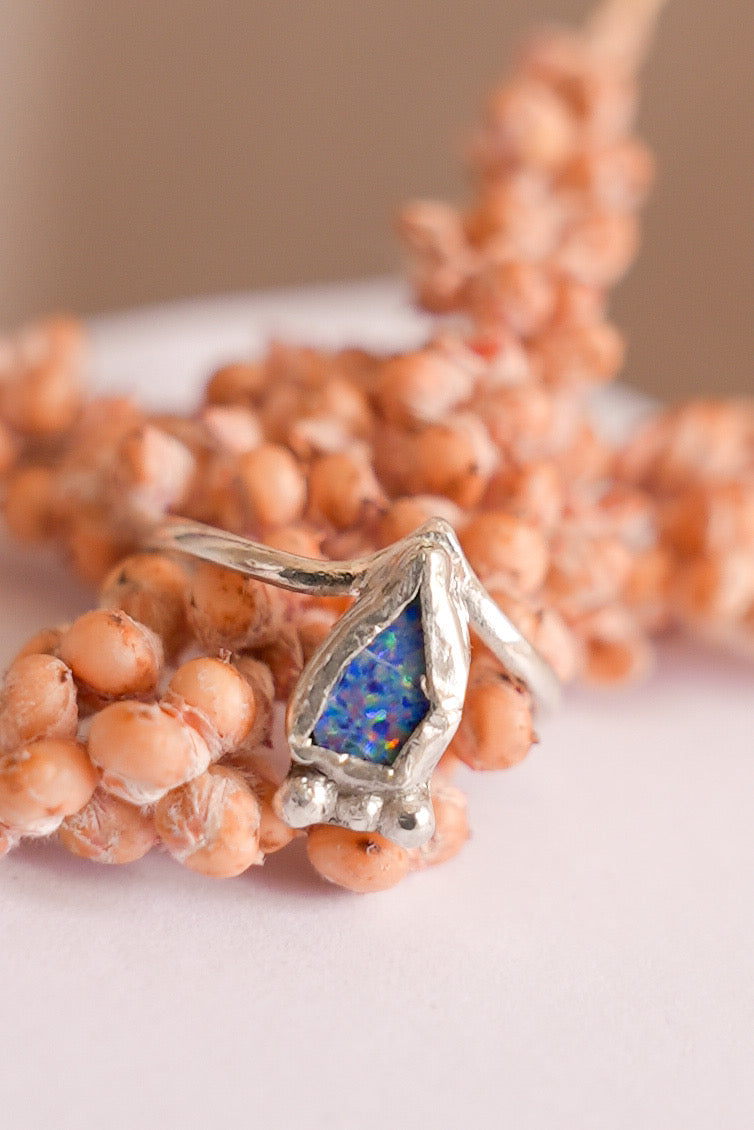 Anillo Amuleto Indigo