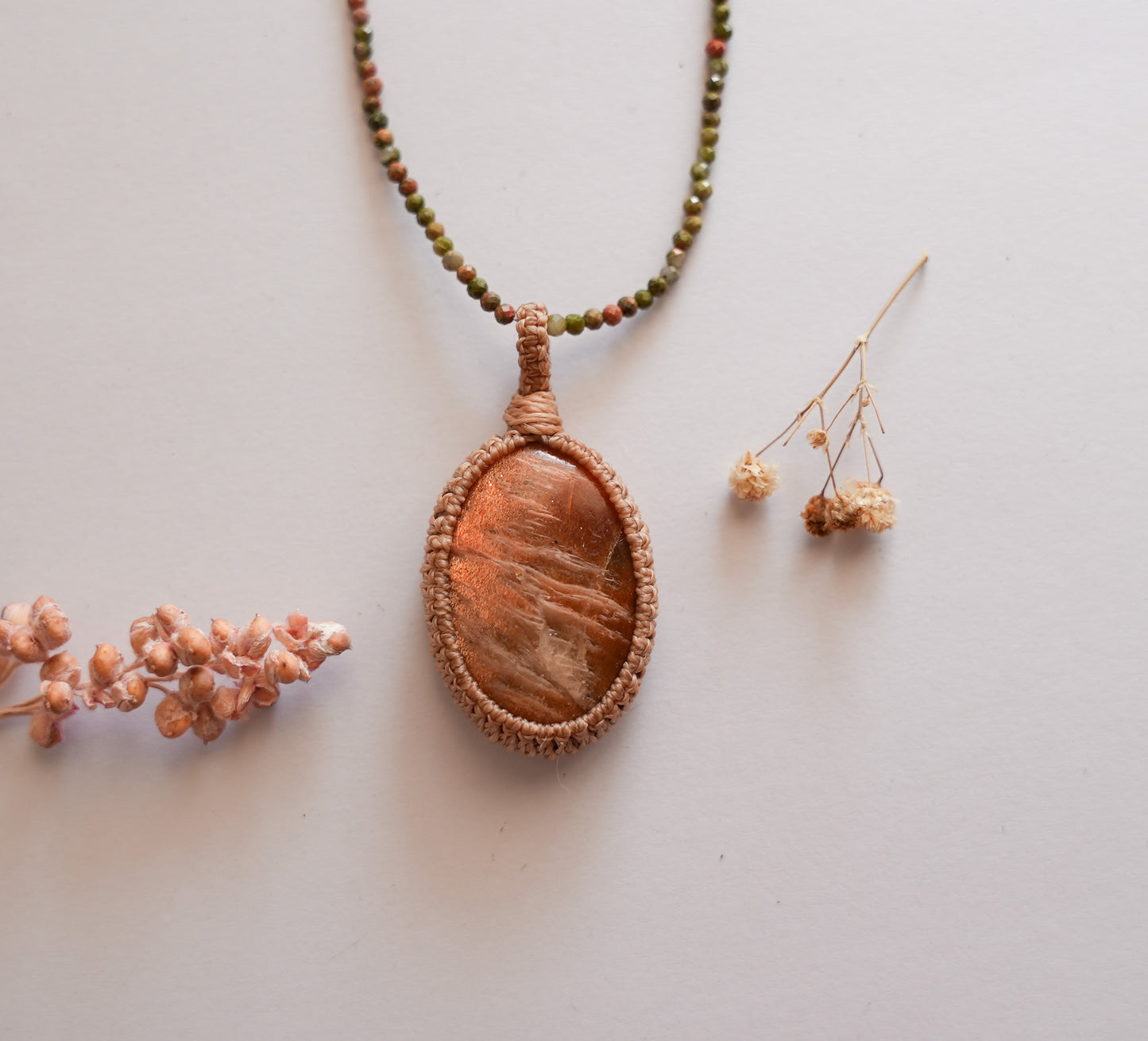 Macramé Piedra Solar