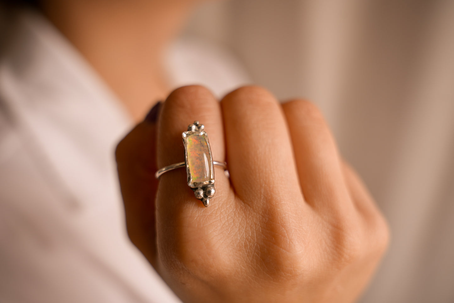 Anillo Amuleto Iris