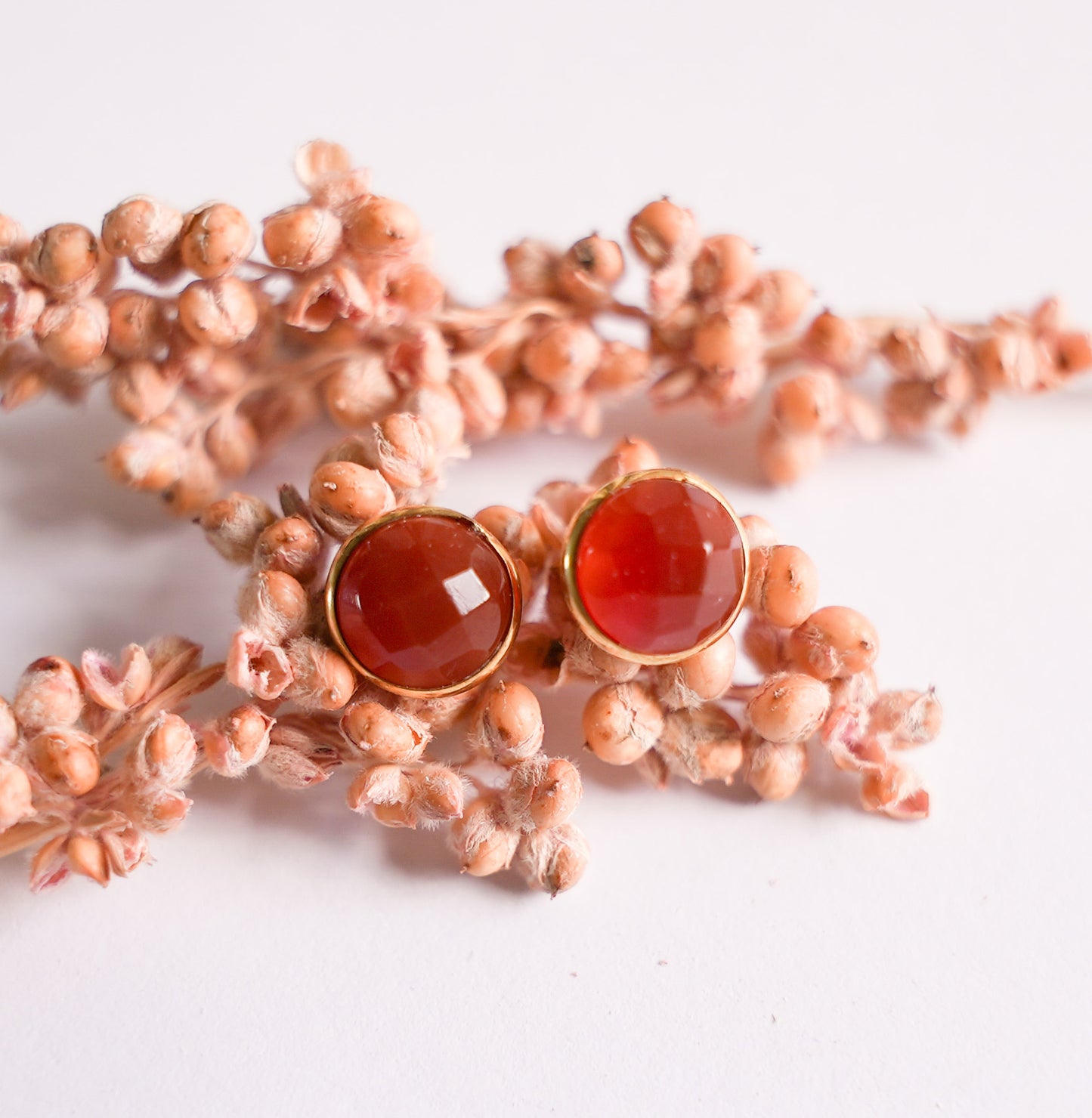 Pendientes Lara Cornalina
