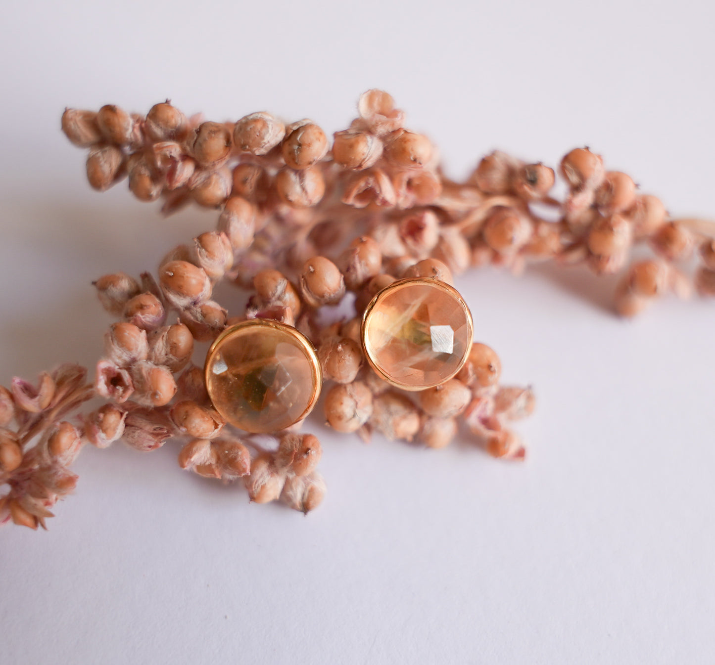 Pendientes Lara Citrino