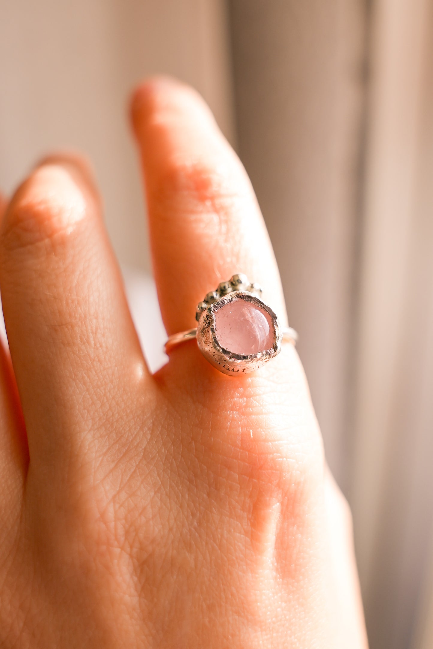 Anillo Amuleto Mar