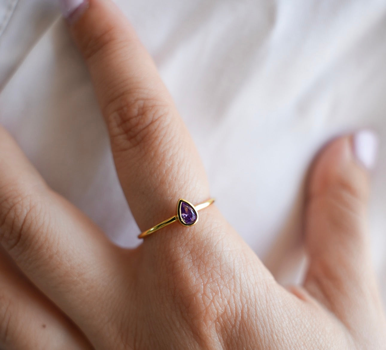 Anillo Amuleto Odisseo Amatista