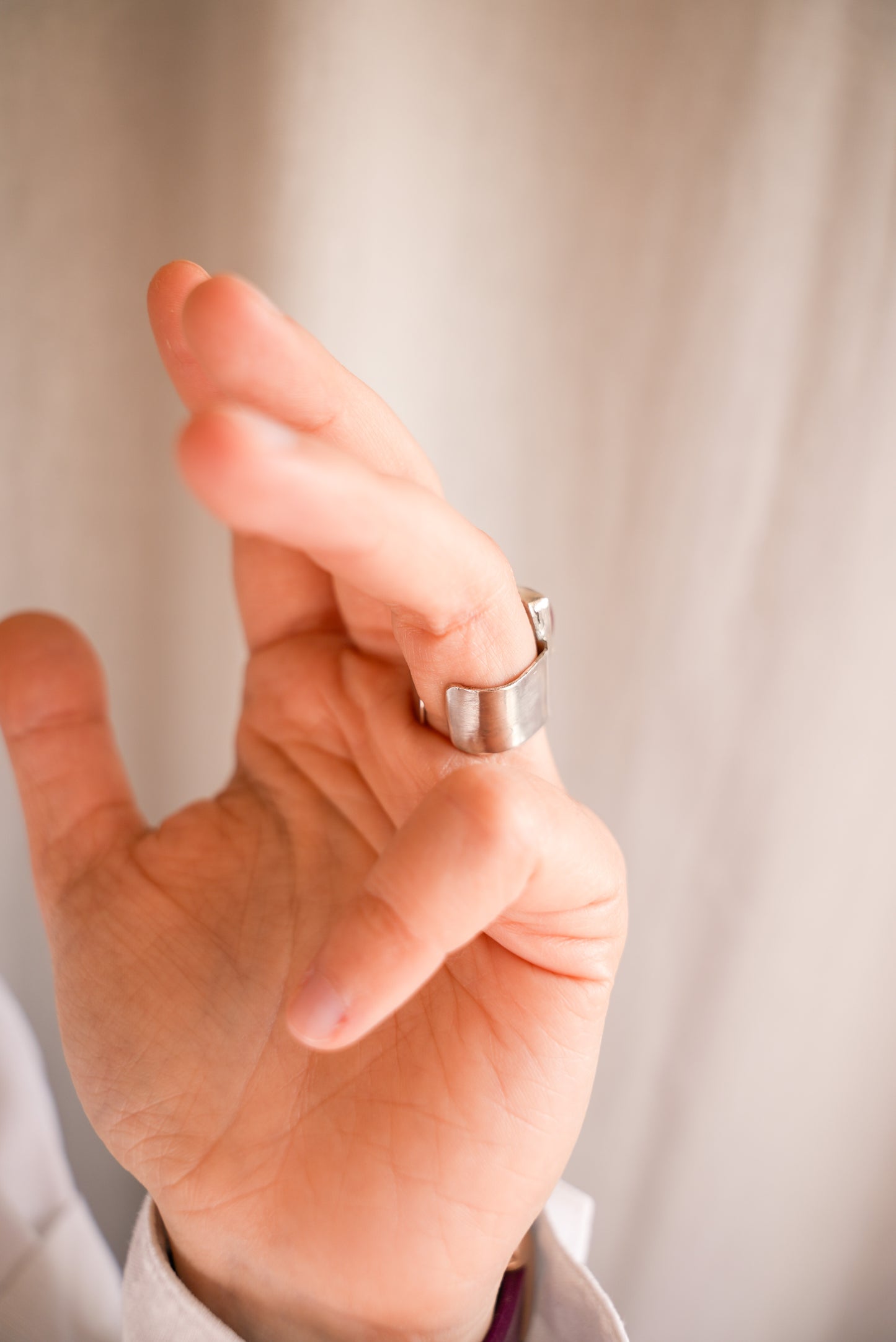 Anillo Amuleto Wotan