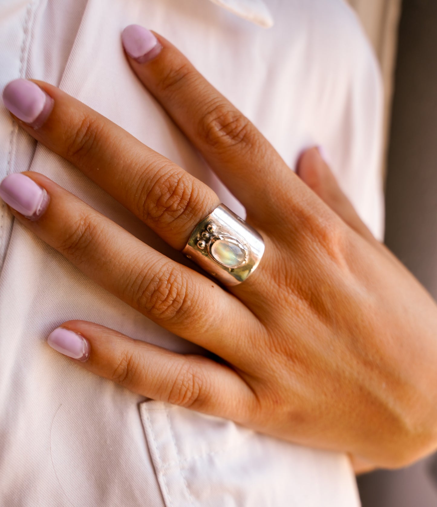 Anillo Amuleto Persefone