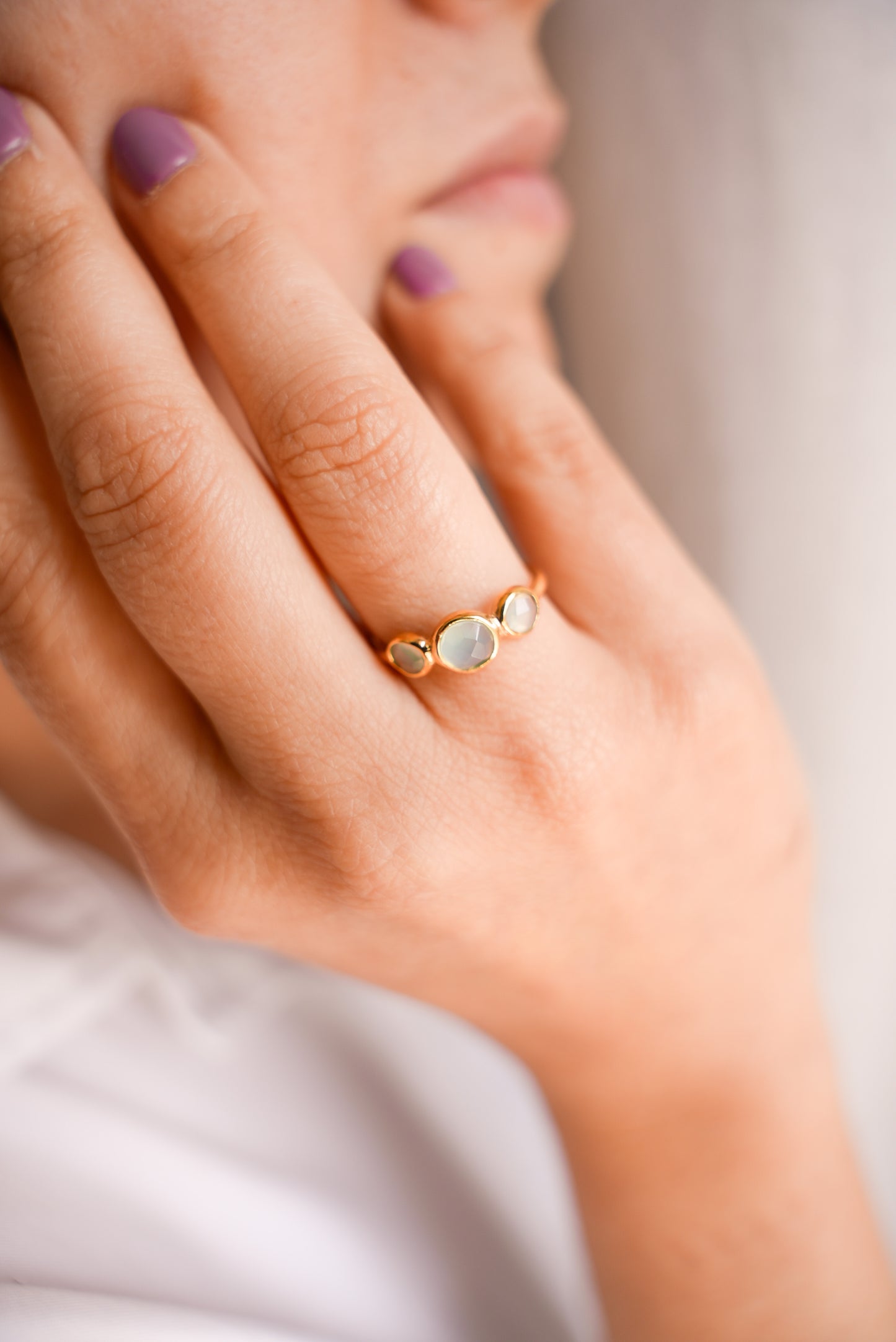Anillo Amuleto Aqua