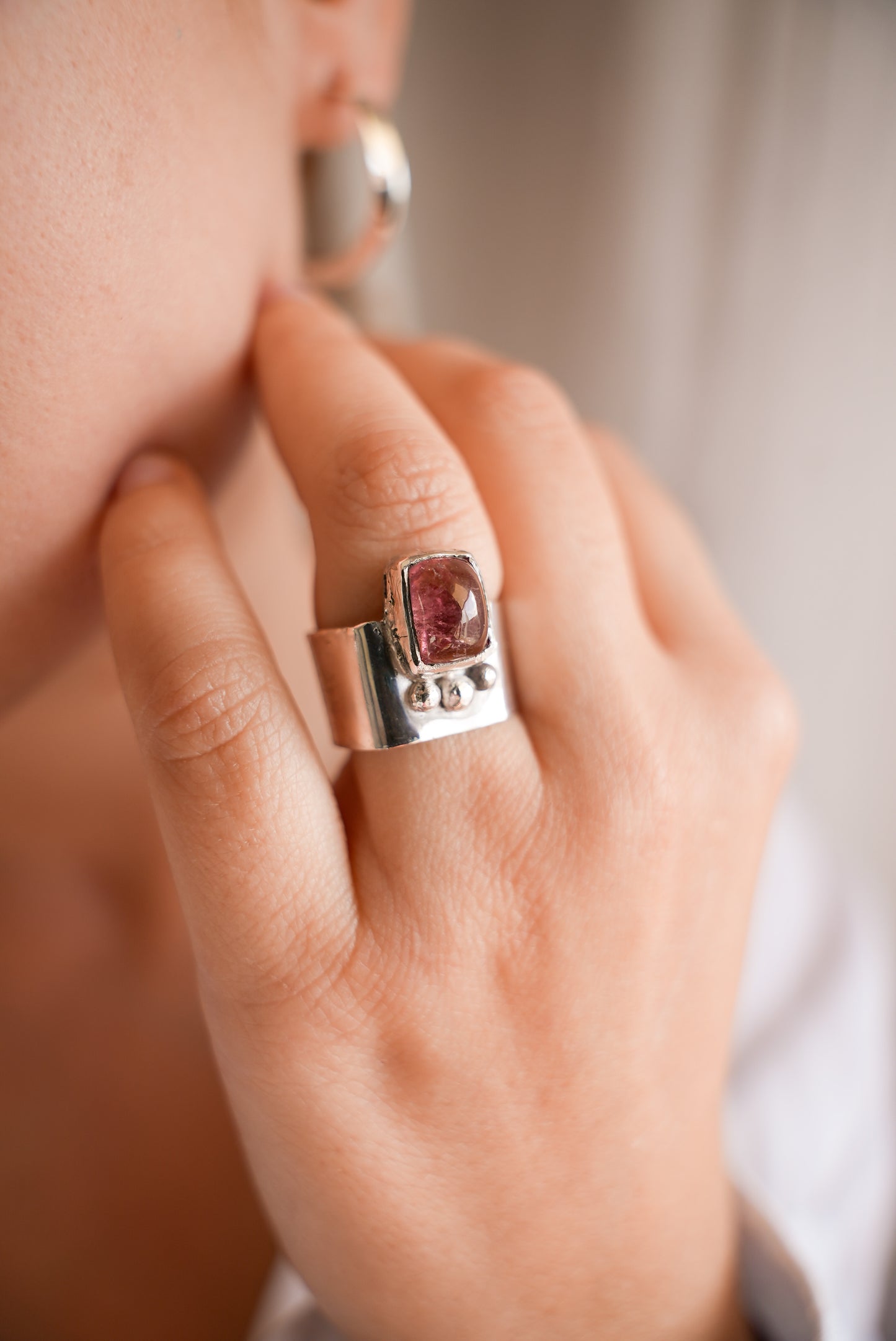 Anillo Amuleto Wotan