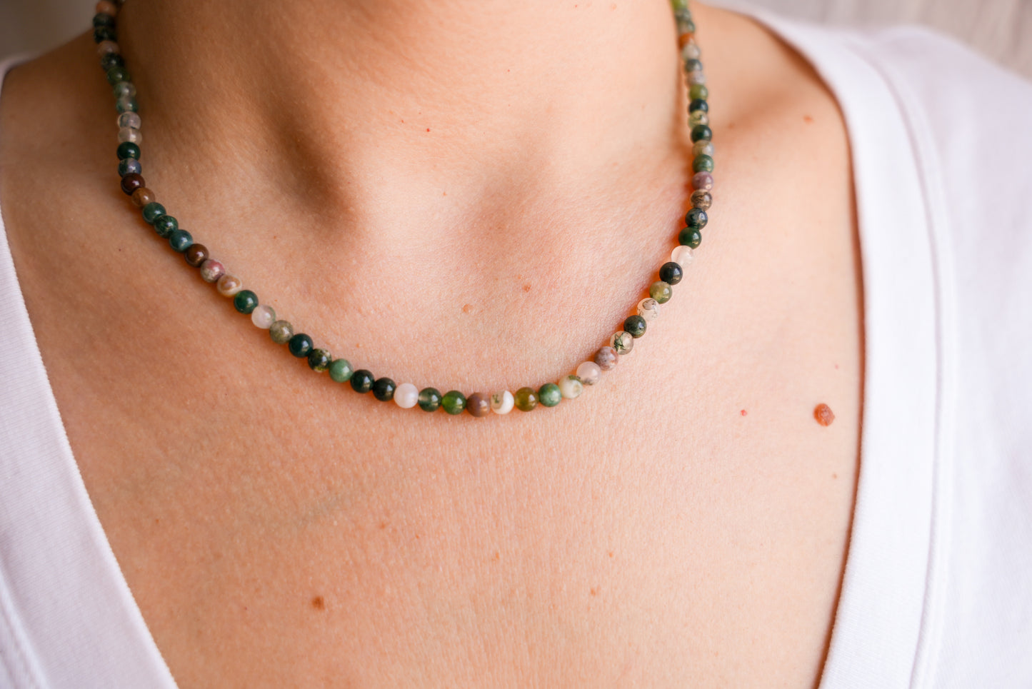 Collar Turquesa Africana