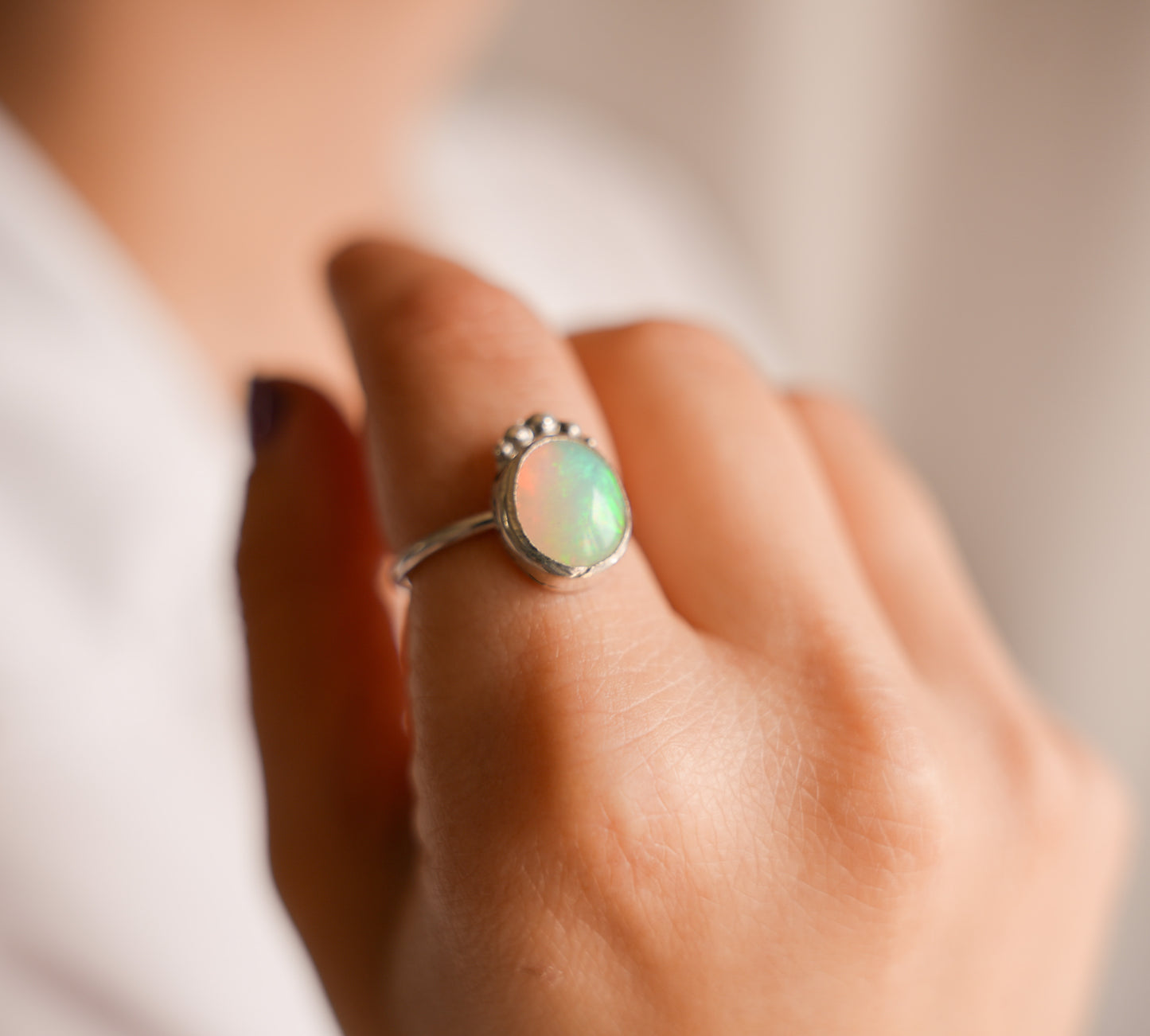 Anillo Amuleto Plutón