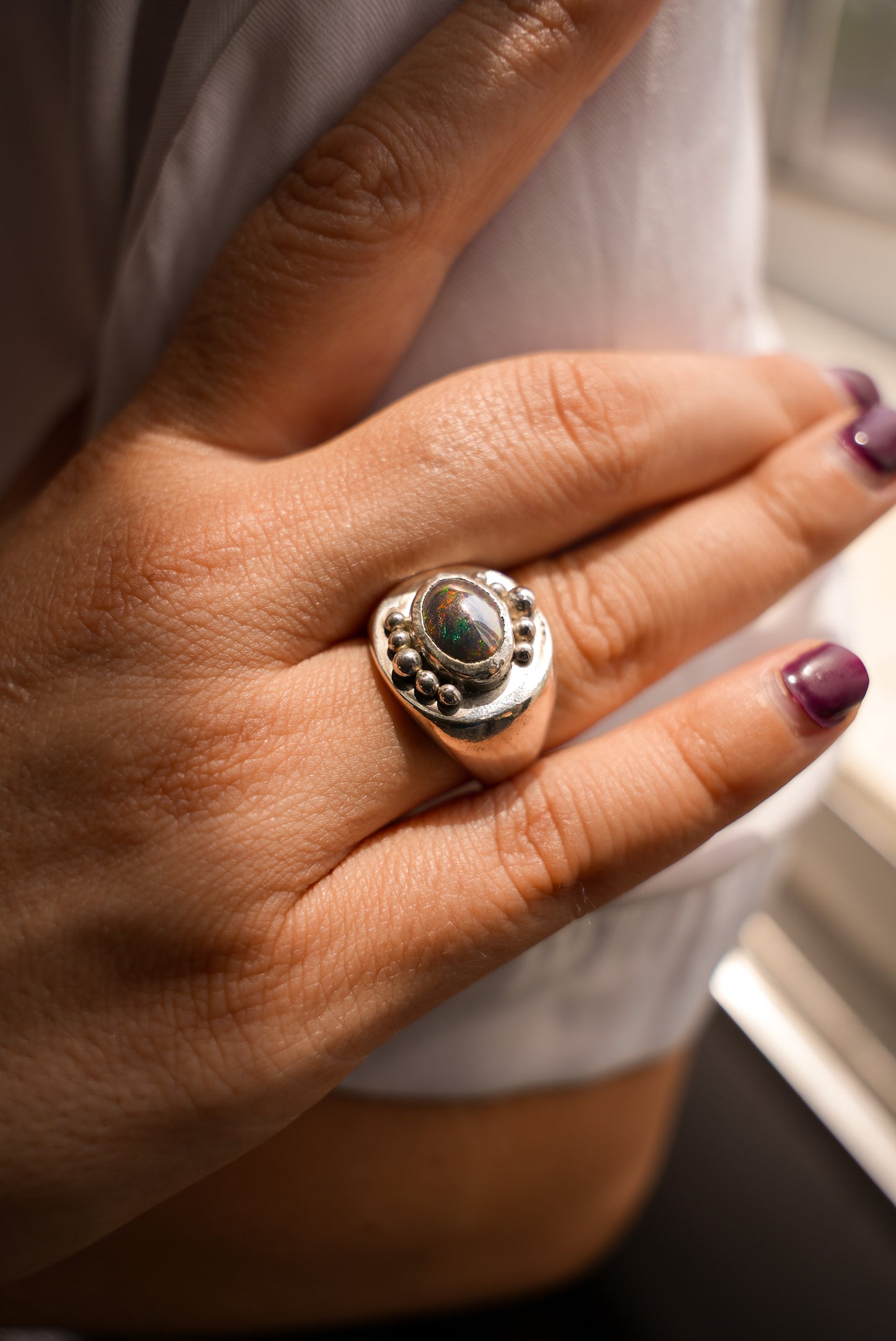 Anillo Amuleto Venus