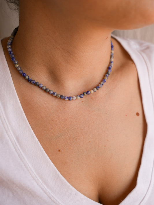 Collar Sodalita