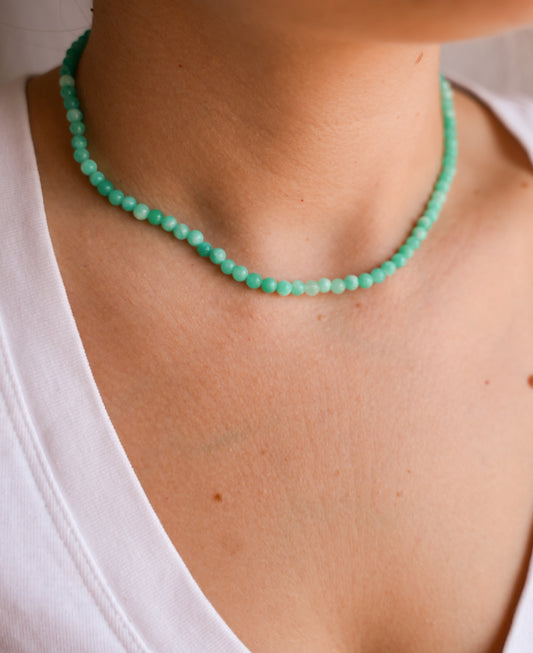 Collar Crisoprasa
