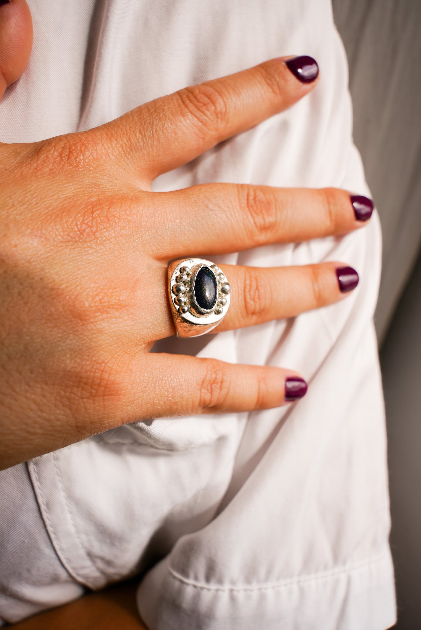 Anillo Amuleto Plutón