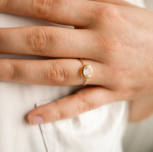 Anillo Amuleto Keops Cuarzo