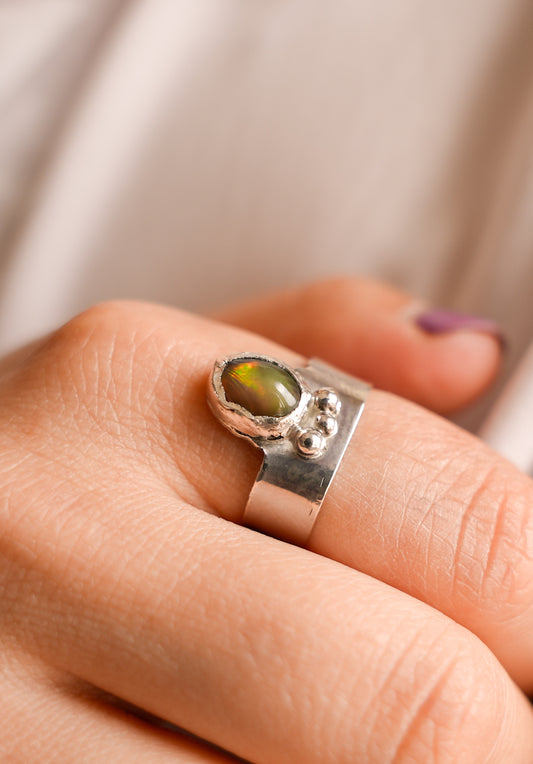 Anillo Amuleto Jupiter