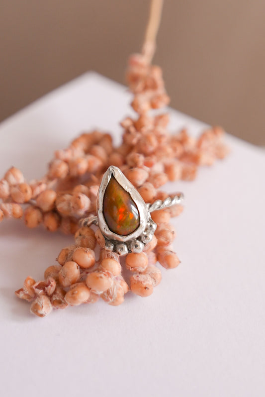 Anillo Amuleto Marte