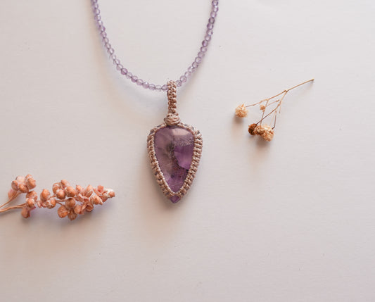 Macramé Amatista
