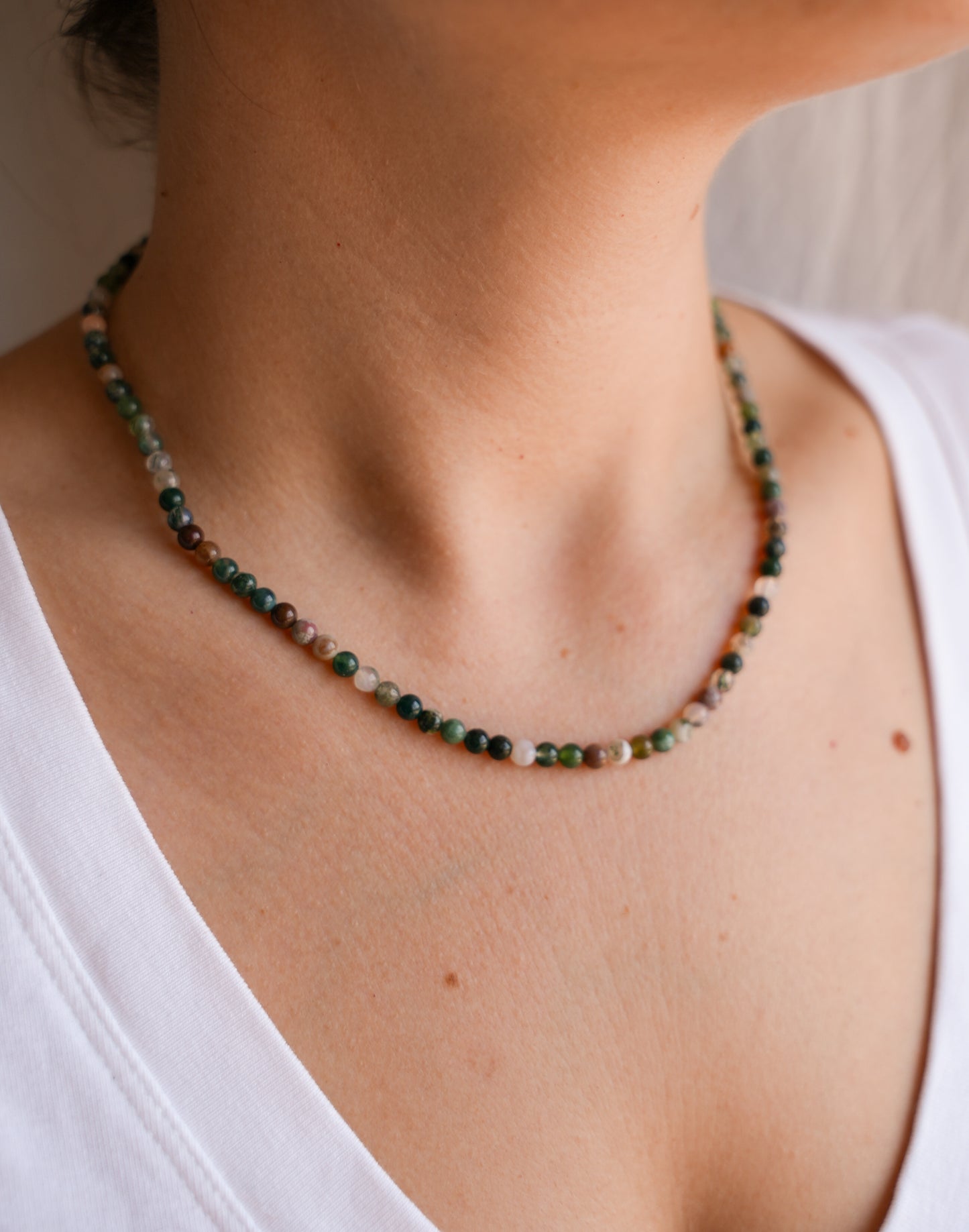 Collar Turquesa Africana