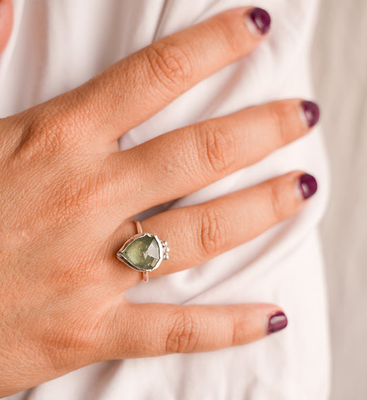 Anillo Amuleto Lirio