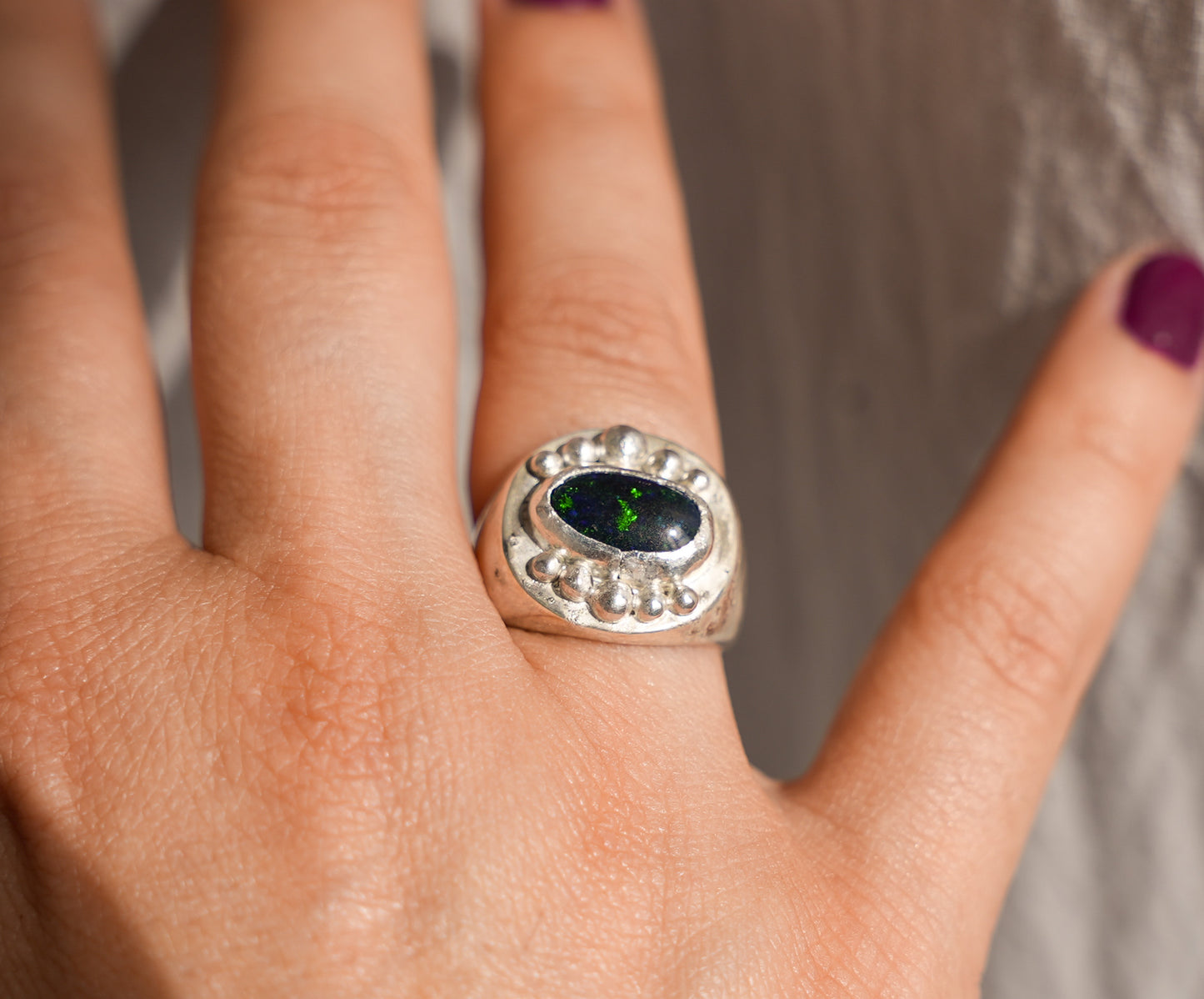 Anillo Amuleto Plutón