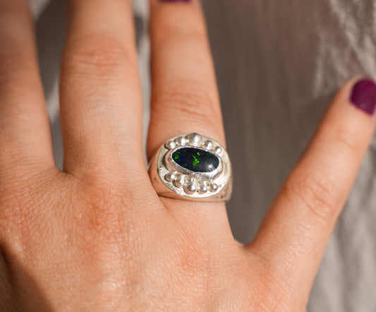 Anillo Amuleto Plutón