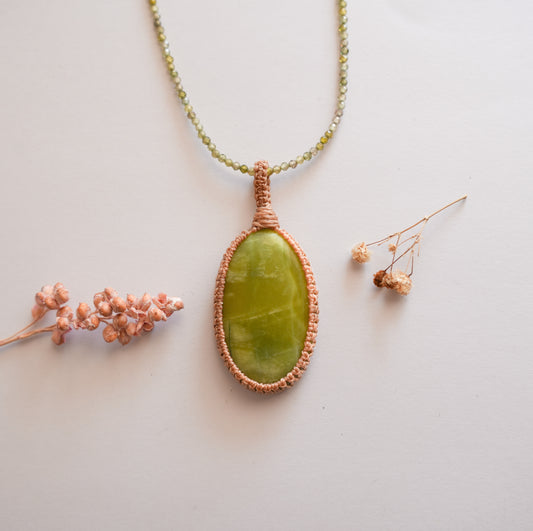 Macramé Jade