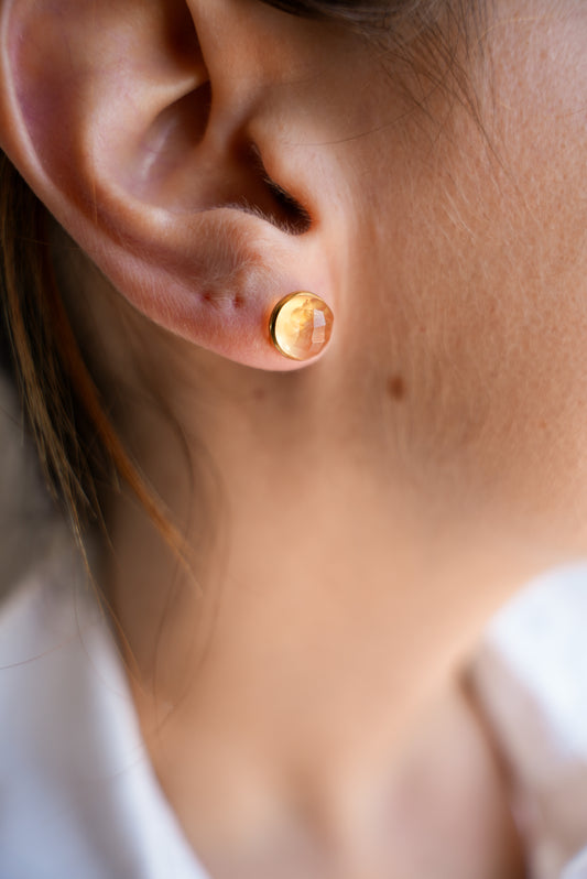 Pendientes Lara Citrino