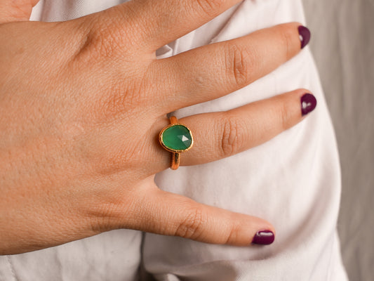 Anillo Amuleto Raya