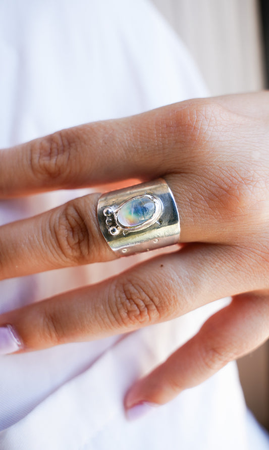 Anillo Amuleto Persefone