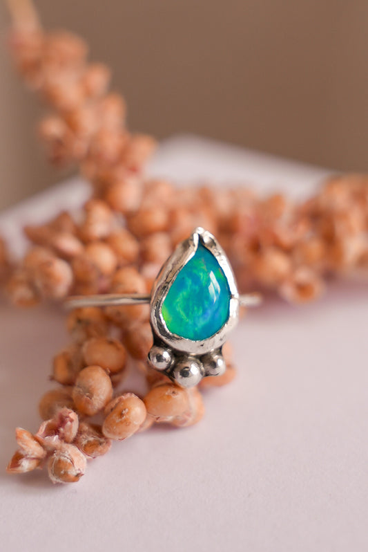 Anillo Amuleto Mercurio