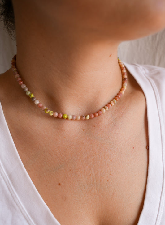 Collar Rodocrosita